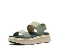 KEEN Elle Mila Sandali da donna con cinturino posteriore, Lily Pad/Dark Forest, taglia 40, Lily Pad Foresta Oscura, 40.5 EU