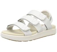 KEEN Elle Strappy, Sandali Donna, Silver Birch/Plaza Taupe, 40 EU