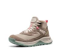 KEEN Femme HIGHTRAIL MID TIGRATO/ROSA LIMONATA Impermeabile Scarpe da escursionismo 35.5