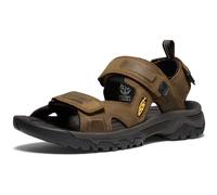 Keen Targhee III Open Toe Sandalo Uomo Sandaletti Escursionismo Braun