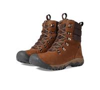 KEEN Greta Boot Waterproof, Scarponi da Neve Donna, Bison/Java, 39.5 EU