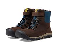 KEEN Greta Boot Waterproof, Scarponi da Neve Unisex-Bambini e Ragazzi