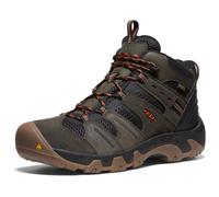 KEEN Homme HEADOUT MID NERO OLIVA/FOSSILE ARANCIONE Impermeabile Scarpe da escursionismo 40