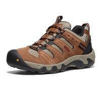 KEEN Headout Waterproof, Scarpe da Escursionismo Uomo, Bison/Fossil Orange, 47 EU
