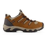 KEEN Headout Waterproof, Scarpe da Escursionismo Uomo, Bison/Fossil Orange, 42.5 EU