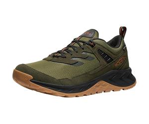 KEEN Hightrail Impermeabile Scarpe da Trekking Uomo Winter Moss Gold Flame, 48.5 EU, Inverno Moss Gold Fiamma, 48.5 EU