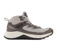 KEEN Targhee 4 Mid Waterproof, Scarponi da Trekking Uomo, Alloy/Vapor, 48 EU