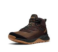 KEEN Hightrail - Scarpe da neve da uomo, in pelle resistente e isolata, impermeabile, Terra Oscura/Giava, 39.5 EU