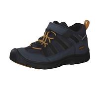 KEEN Hikeport 2 Low Waterproof, Stivali da Escursionismo, Blue Nights/Sunflower, 24 EU