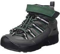 KEEN Hikeport 2 Sport Mid Waterproof, Stivali da escursionismo, Unisex - Bambini, Grigio (Magnet/Greener Pastures), 31 EU