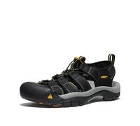 KEEN Newport H2, Sandali Uomo, Nero, 41 EU