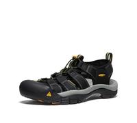 KEEN Newport H2, Sandali Uomo, Nero, 48 EU