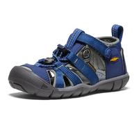 KEEN Seacamp II CNX sandali da trekking per bambini, profondità blu/gargoyole (36 EU)