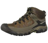 KEEN Targhee 3 Mid Waterproof, Scarpe da escursionismo, Uomo, Marrone (Bungee Cord/Black), 43 EU