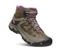 Keen Scarpe da trekking Targhee 3 Mid – Impermeabile Donna Marrone 39.5