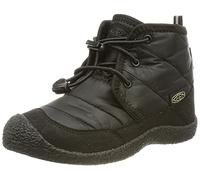 KEEN Howser 2 Chukka Waterproof, Stivali Chukka Unisex - Bambini e Ragazzi, Nero, 32/33 EU