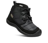KEEN Howser 2 Chukka Waterproof, Stivali Chukka Unisex - Bambini e Ragazzi, Nero, 38 EU