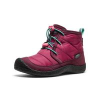 KEEN Howser 2 Chukka Waterproof, Stivali Chukka Unisex - Bambini e Ragazzi, Piscina Beaujolais Blu, 27/28 EU