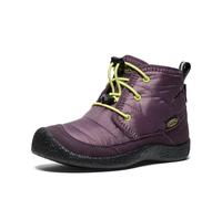 KEEN Howser 2 Chukka Waterproof, Stivali Chukka Unisex - Bambini e Ragazzi, Plum Perfect Daiquiri Green, 25/26 EU