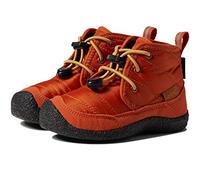 KEEN Howser 2 Chukka Waterproof, Stivali Chukka Unisex - Bambini e Ragazzi, Potters Clay Black, 30 EU