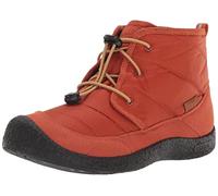 KEEN Howser 2 Chukka Waterproof, Stivali Chukka Unisex - Bambini e Ragazzi, Potters Clay Black, 30 EU