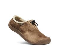 KEEN Howser 3 Slide, Pantofole Donna, Dark Earth Velour, 41 EU