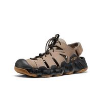 KEEN Hyperport H2 Closed Toe Breathable Easy on Comfortable Hiking And Water, Sandali Uomo, Brindle/Oak Buff/Pelle, 43 EU
