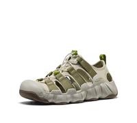 KEEN Hyperport H2 - Sandali da uomo con punta chiusa, traspiranti, facili da indossare, comodi, per escursioni e acqua, Pietra dell'abbazia/Cipresso dorato, 10.5