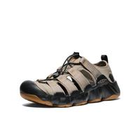 KEEN Hyperport H2 - Sandali da uomo con punta chiusa, traspiranti, facili da indossare, comodi, per escursioni e acqua, Brindle/Nero, 45 EU