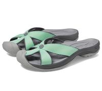 KEEN Infradito da donna Bali Slip On punta chiusa, Lichen/Grigio Acciaio, 39 EU