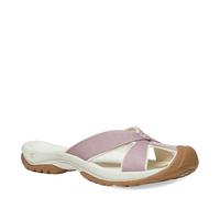KEEN Infradito da donna Bali Slip On punta chiusa, Toadstool/Betulla, 36 EU