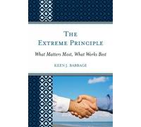 Keen J. Babbage The Extreme Principle (Tascabile)
