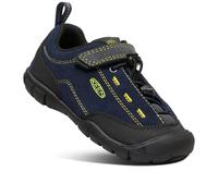 KEEN Jasper 2, Scarpe da Ginnastica Unisex - Bambini e Ragazzi, Black Iris/Magnet, 27/28 EU