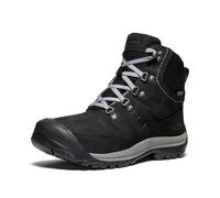 KEEN Kaci 3 Winter Mid Waterproof, Stivali da Neve Donna, Magnet/Black Plaid, 37.5 EU