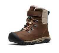 KEEN Kanibou Waterproof, Stivali da Neve, Pecan arrosto Dark Earth, 33 EU