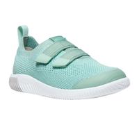Keen - Kid's KNX Knit DS - Scarpe a piedi nudi EU 25 verde/ lichen