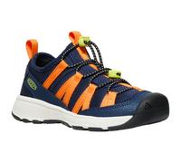 KEEN Scarpe da ginnastica Motozoa Unisex per bambini Marigold Luminosa Accademia Navale 27 EU