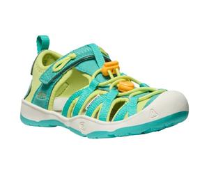 Keen - Kid's Moxie Sandal - Sandali EU 30 turchese/verde