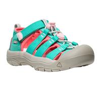 KEEN Newport H2, Sandali Unisex-Bambini e Ragazzi, Rosa Aqua Brillante a Boo, 7 UK