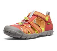 KEEN Kids' Seacamp II CNX Closed Toe Sandal, Arancio ruggine, 36 EU