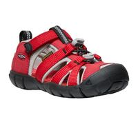 KEEN SEACAMP II CNX, Sandali Unisex - Bambini e ragazzi, Rosso Ribbon Red Alloy, 30 EU