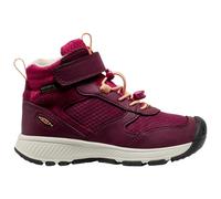 Keen - Kid's Skua Mid WP - Scarpe da trekking EU 27/28 rosso/lilla