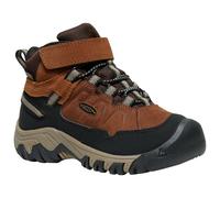 Keen - Kid's Targhee IV Mid WP - Scarpe da trekking EU 29 marrone/nero