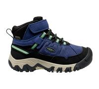 Keen - Kid's Targhee IV Mid WP - Scarpe da trekking EU 31 nero/blu