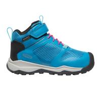 Keen - Kid's Wanduro Mid WP - Scarpe da trekking US 10K | EU 27|28 blu