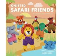 Keen Knitted Safari Friends Book NUOVO