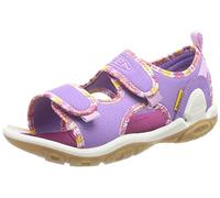 KEEN Knotch Creek Open Toe, Sandali Unisex - Bambini e ragazzi, English Lavender/Festival Fuchsia, 27/28 EU