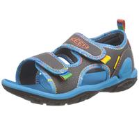KEEN Knotch Creek Open Toe, Sandali Unisex - Bambini e ragazzi, Magnet/Tie Dye, 22 EU