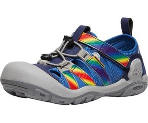 KEEN Knotch Creek, Sandali Unisex - Bambini e ragazzi, Bright Cobalt/Rainbow Tie Dye, 25/26 EU