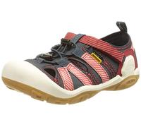 KEEN Knotch Creek, Sandali Unisex - Bambini e ragazzi, Navy/Stripes, 35 EU